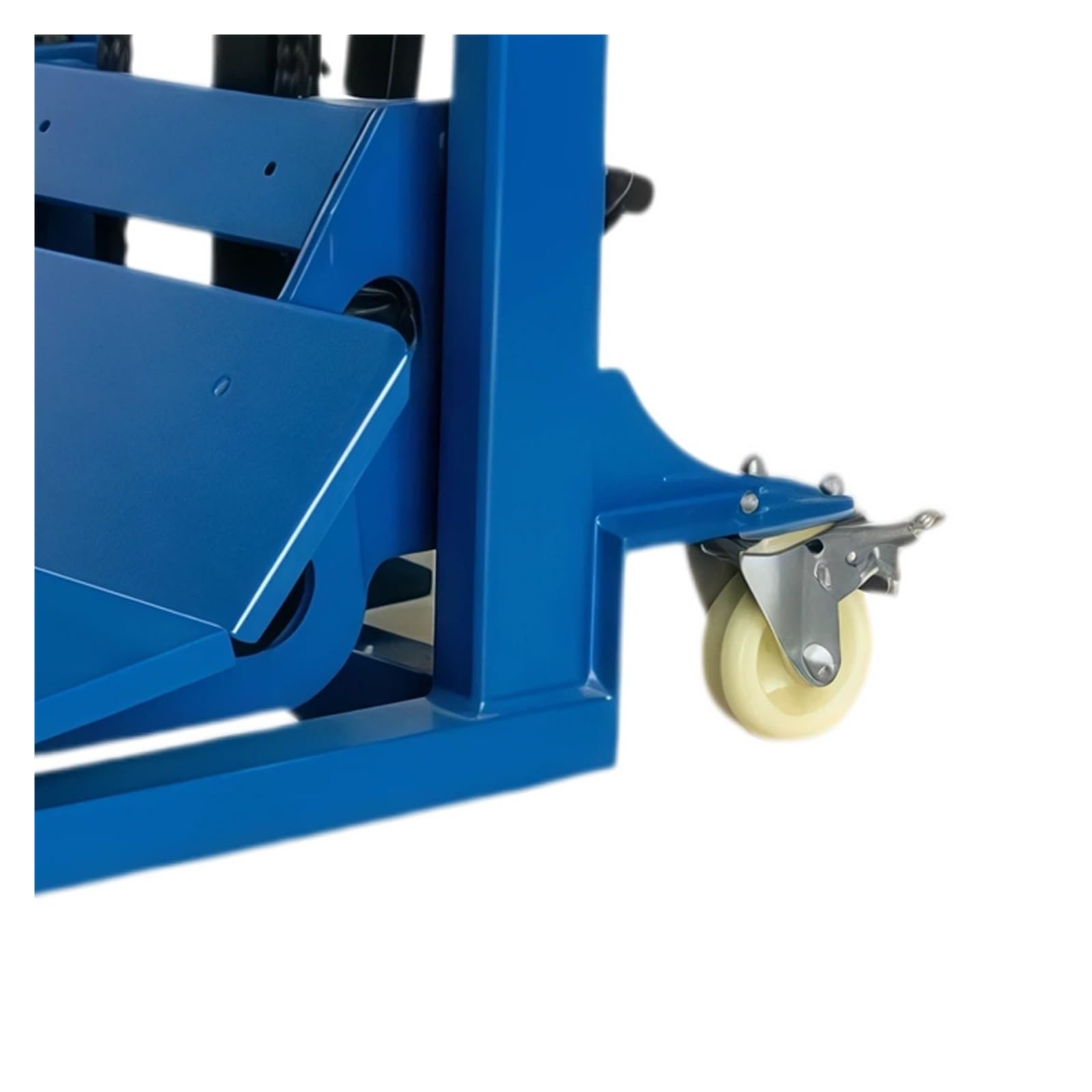 Transpallet Carrello elevatore idraulico con ruote frenanti for la movimentazione di materiali all'interno dello stabilimento