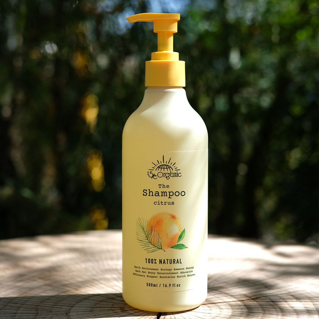 Amazon | 15/e organic ザ・シャンプー (シトラス) | 15/e organic