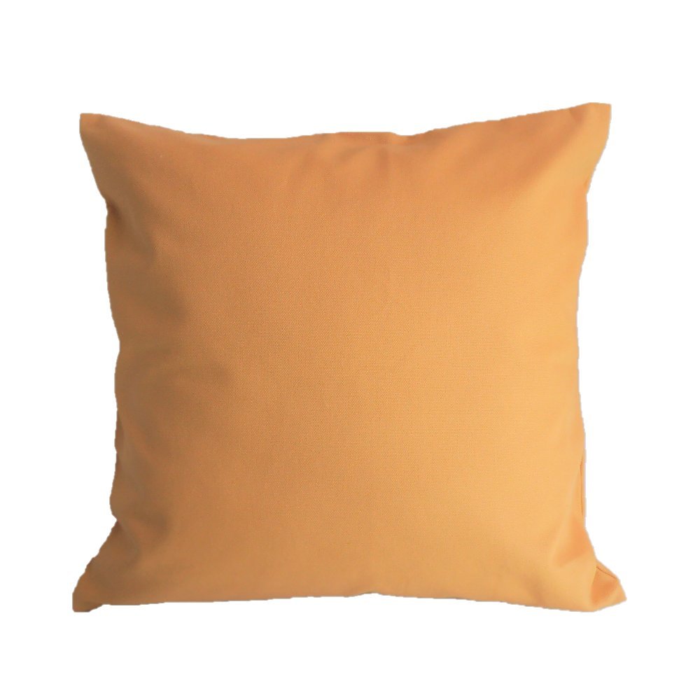 Amazon.co.jp: HACHIYA クッションカバー 40×40cm オックス YE