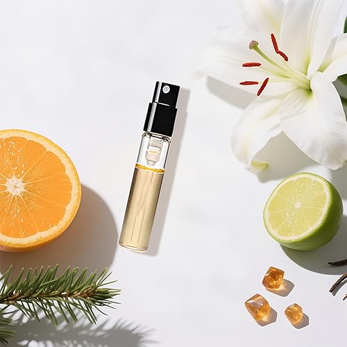 Miniatura 3 de 20 muestras de perfume para mujer, juego de muestras de perfume para mujer, viales de fragancia de lujo, colección de aromas de viaje para probar