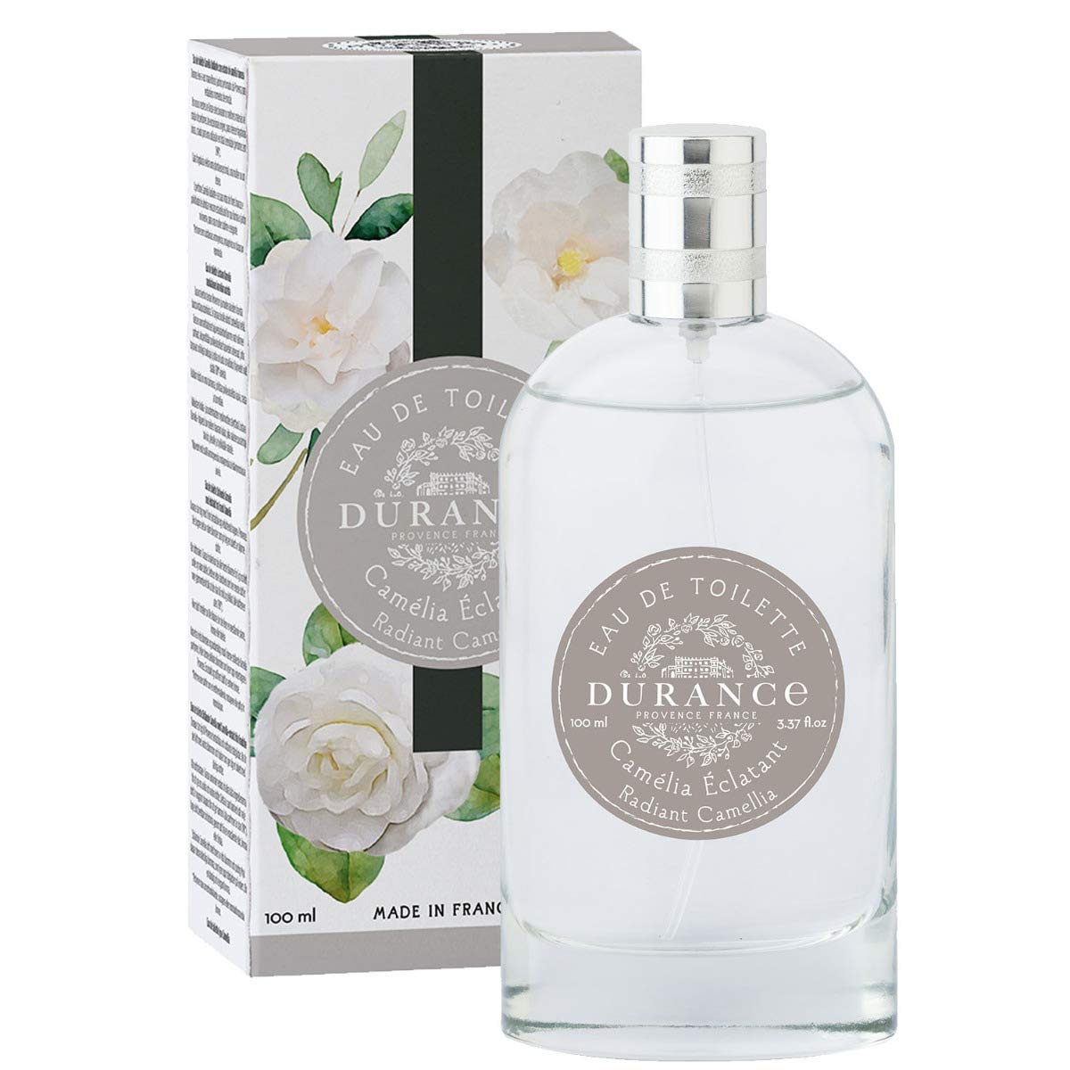 Durance Les Eternelles Camelia Light Eau De Toilette Spray 100 Ml – Leichter Blütenduft