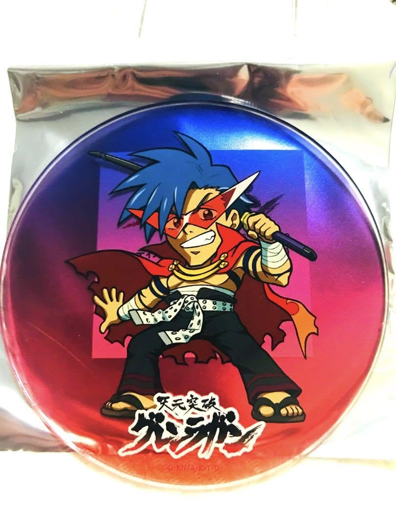 【半額以下】未開封品　グレンラガン　トレーディングアクリルコースター　② Amazon.co.jp: グレンラガン トレーディングアクリルコースター