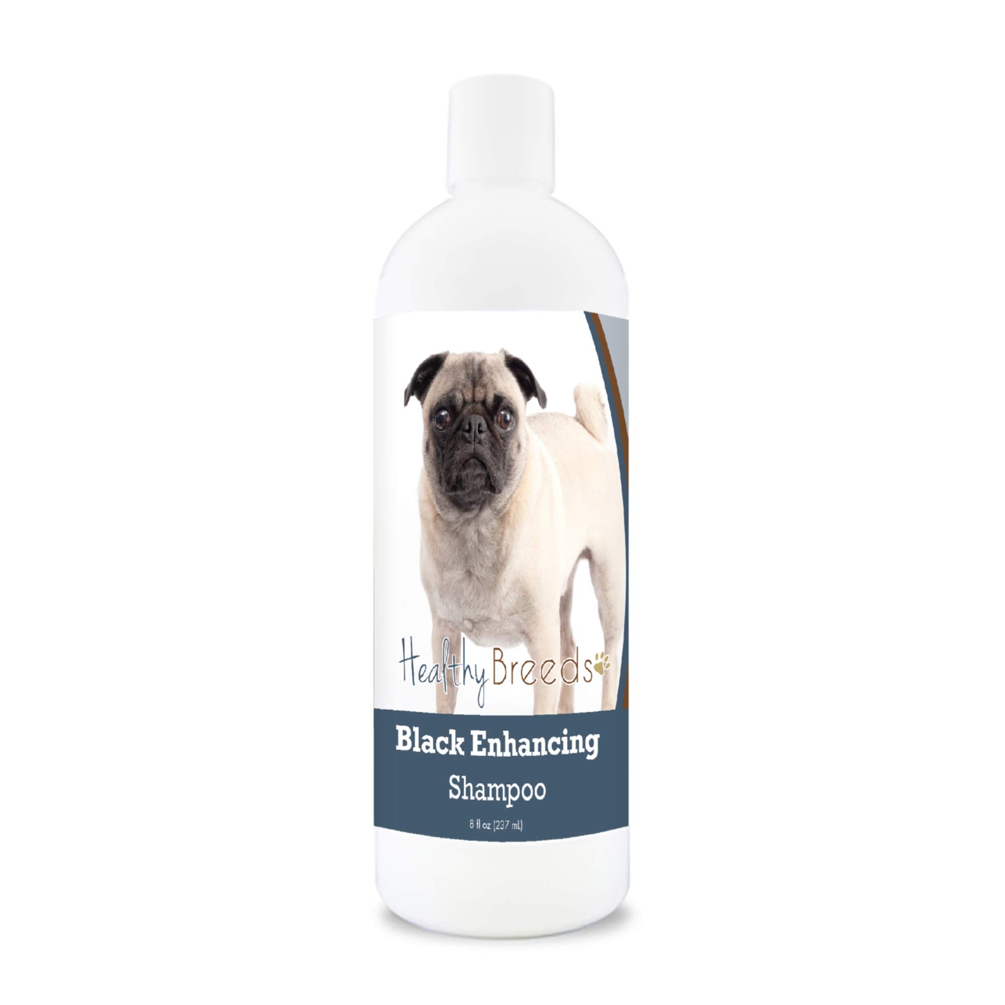 Healthy Breeds Cane Corso Black Enhancing Shampoo - Gentle Cleanser with Vitamin E, Aloe & Coconut Oil That Adds Brilliance, Shine & Intensity to Darker Coats - Floral Scent - 8 oz — view 114