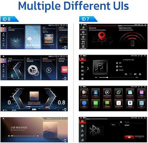 Miniatura 4 de aoonav Actualización de radio de coche Android 13 de 10.25 pulgadas para BMW Z4 E85 E89 2009-2018 Reproductor multimedia estéreo automático