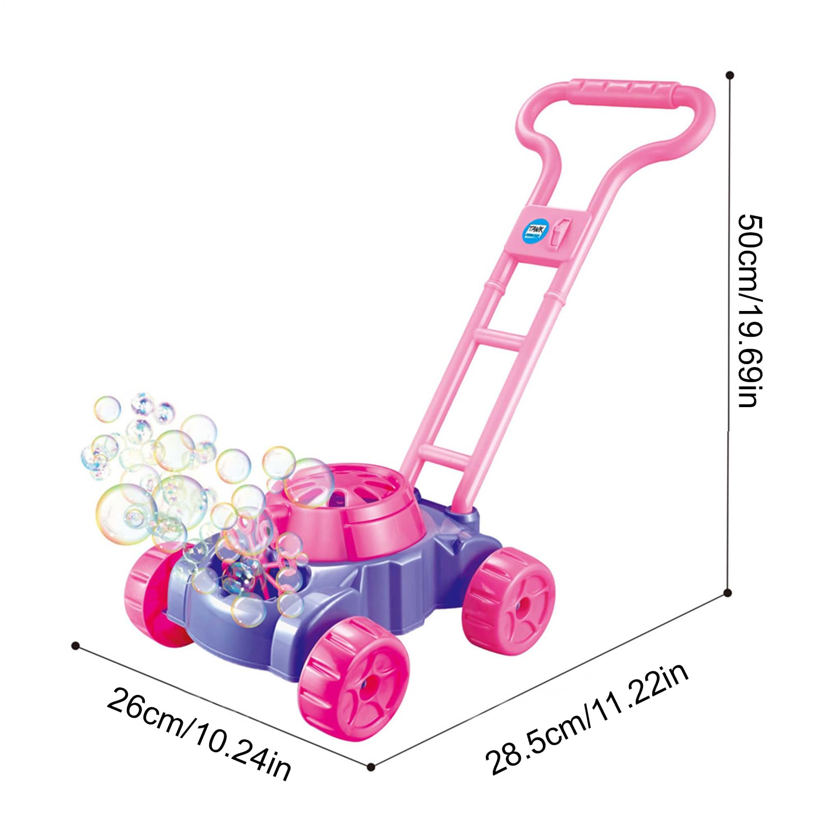 Macchina Per Bolle Di Sapone Giocattoli Estivi per Giardinaggio all'Aperto | Macchina per Bolle per Bambini Per Bambini Ragazzi Maschi E Femmine Natale Compleanno Vacanze Feste E Festivo