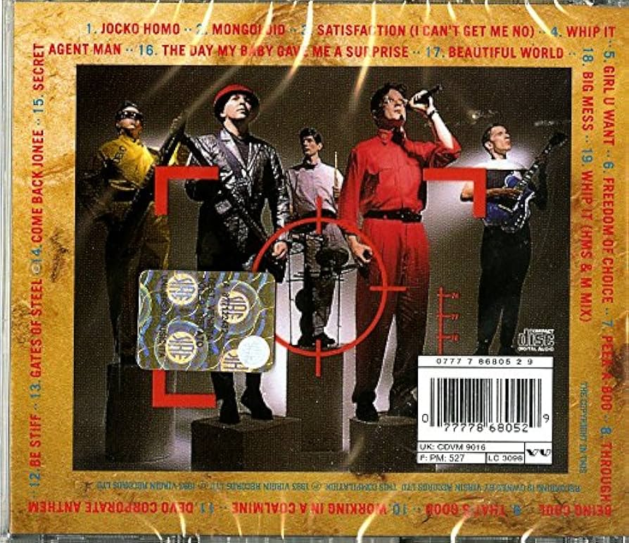 Hot Potatoes: The Best Of Devo: Amazon.pl: Płyty CD i winylowe