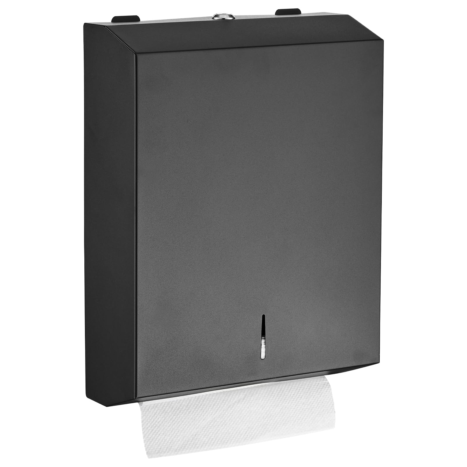 Paper Towel Dispenser Wall Mount - Multifold Trifold Paper Towel Dispensers, Large Capacity Stainless Steel Tissue Holder, Suitable for Bathrooms and