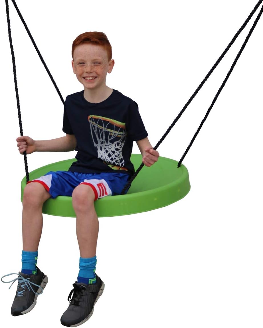 Air Riderz Saucer Swing Green