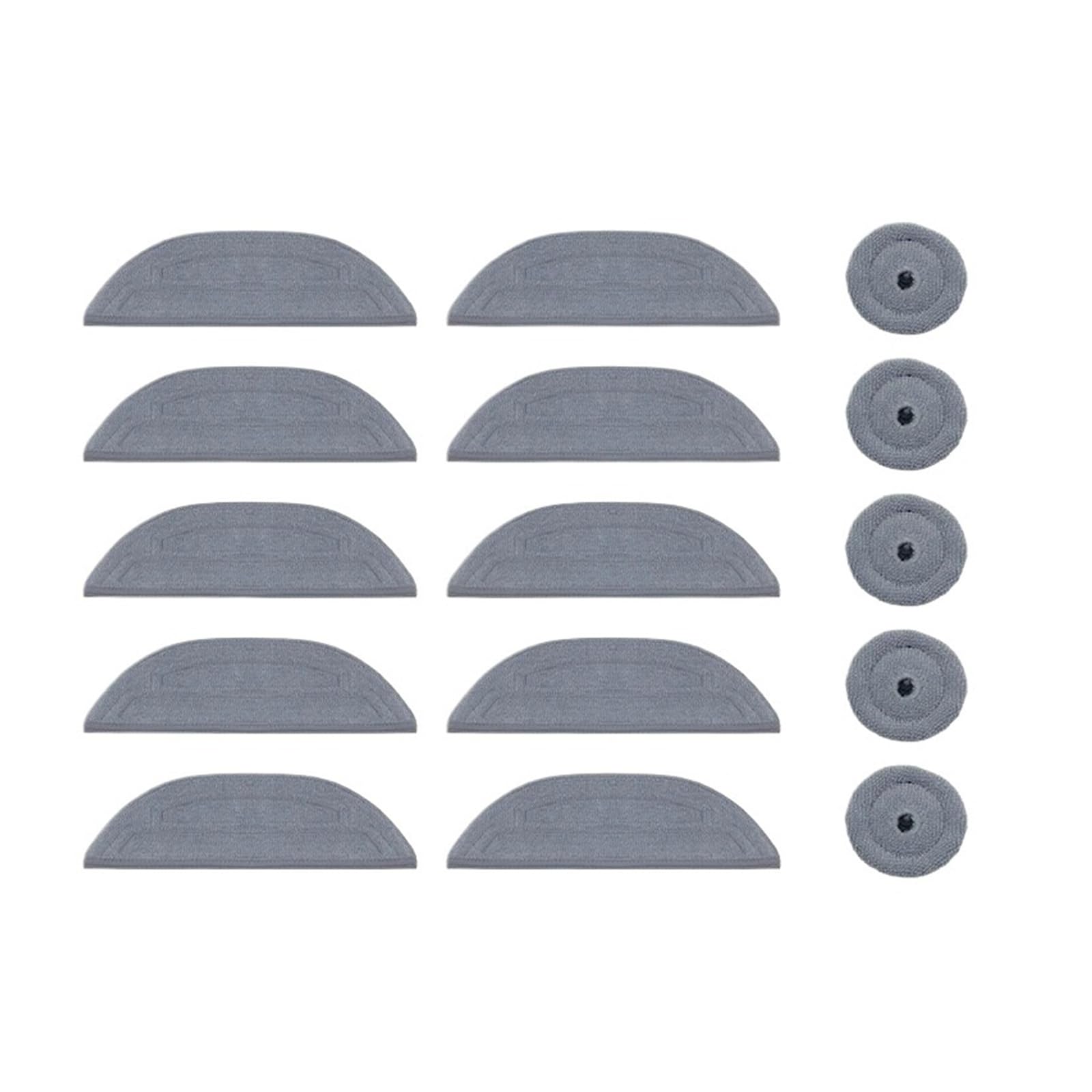Mopptuch-Ersatzteile, Staubsauger-Mopps, kompatibel mit Roborock, S8(1pcs)