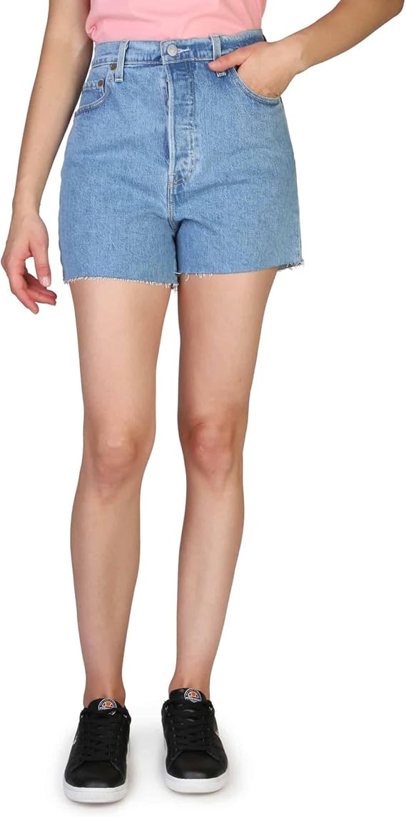 Levi's Ribcage Short Pantalones Cortos para Mujer: Amazon.es: Ropa