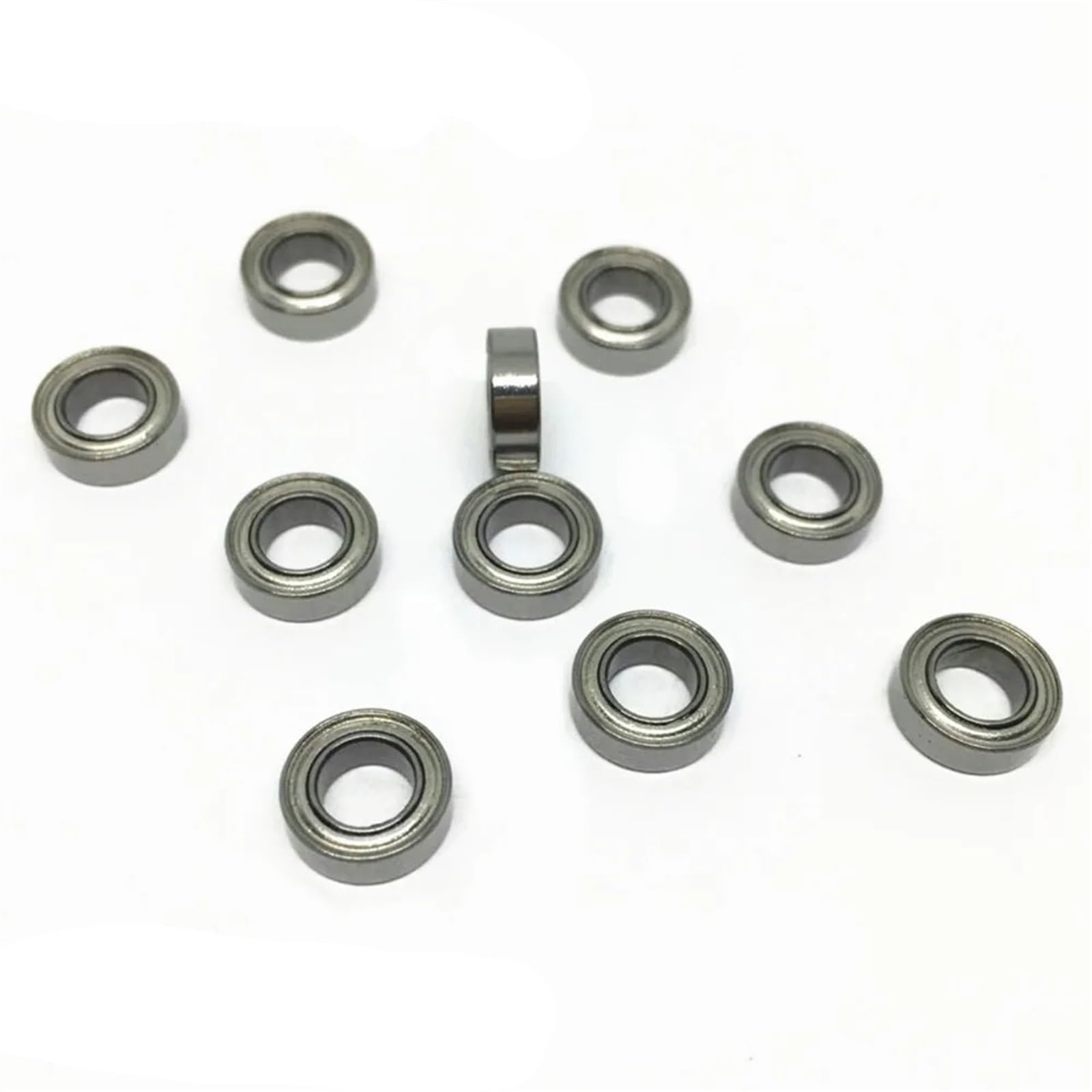 WEUSANXPL 10Pcs MR95ZZ L-950ZZ 5x9x3mm Deep Groove Ball Bearing Miniature Bearing MR95Z MR95
