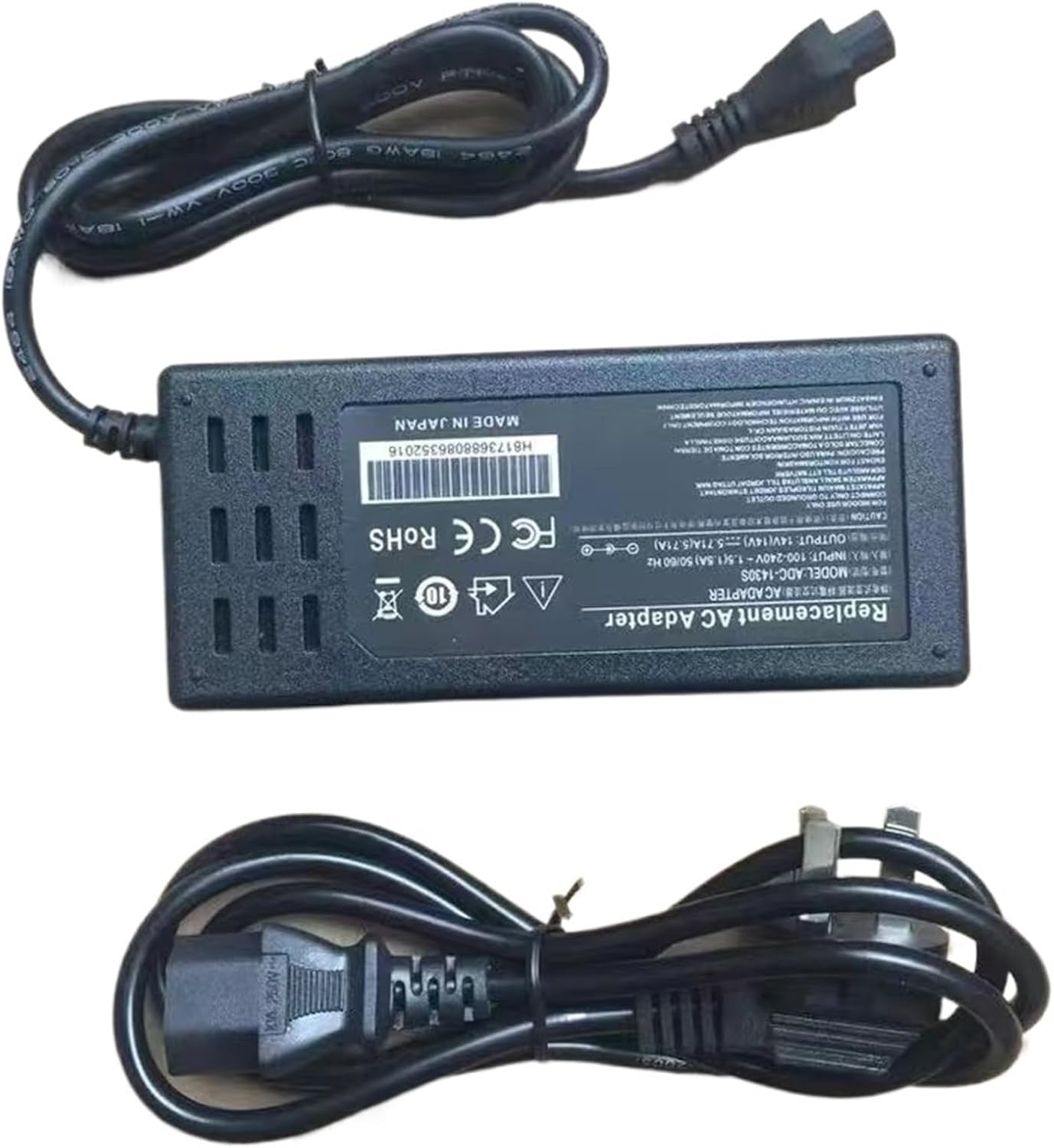 T-71C 81C Z1C T600C T-71M Q101 T-55 Optical Fiber Fusion Splicer Power Adapter Battery Charger ADC-1430 ADC-1430S