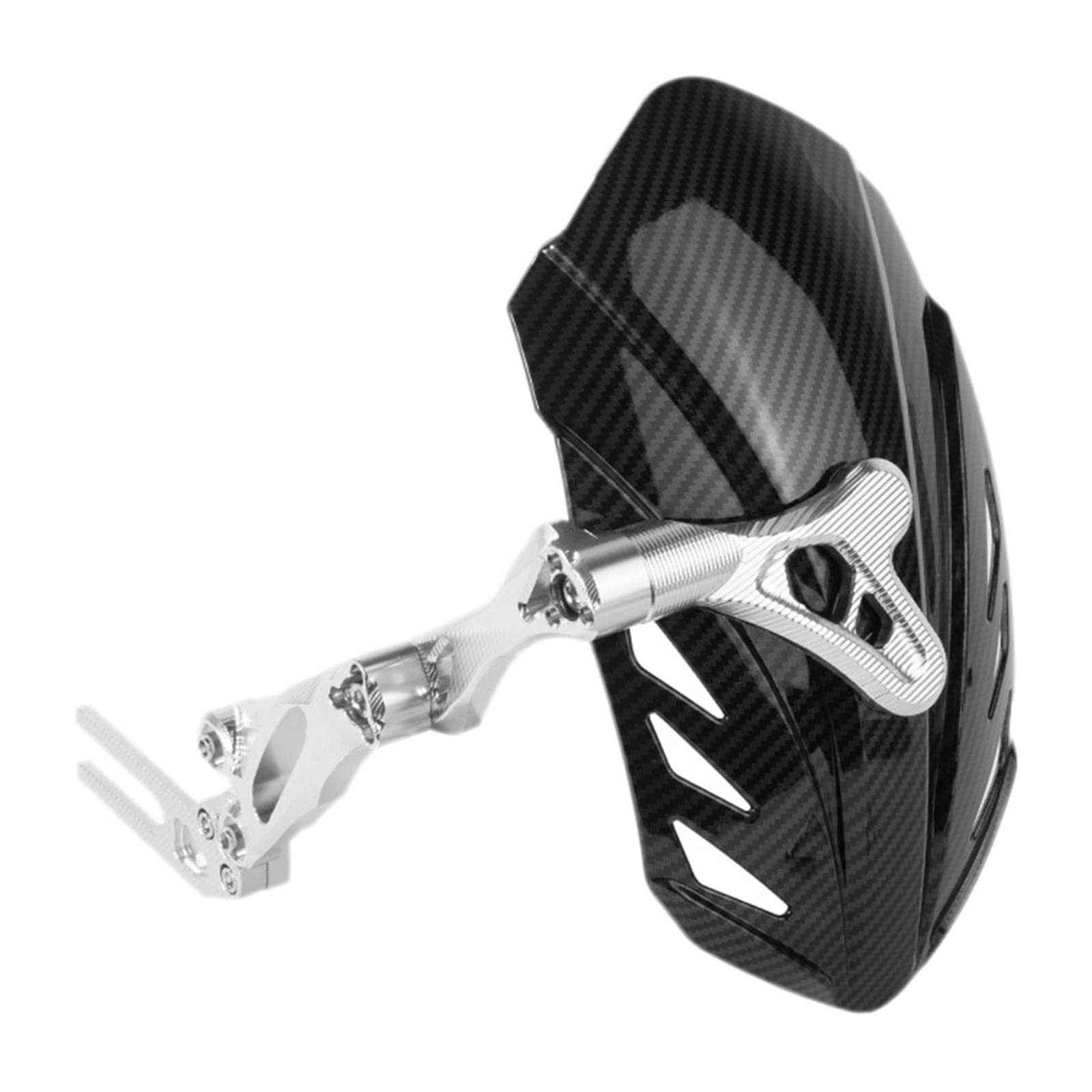 Motorrad Hinterradschutzblech Spritzschutz Radabdeckung Schmutzfänger Kotflügel Mechanische Rotation Gehärtete Struktur Gegen Risse Und für Ya, B