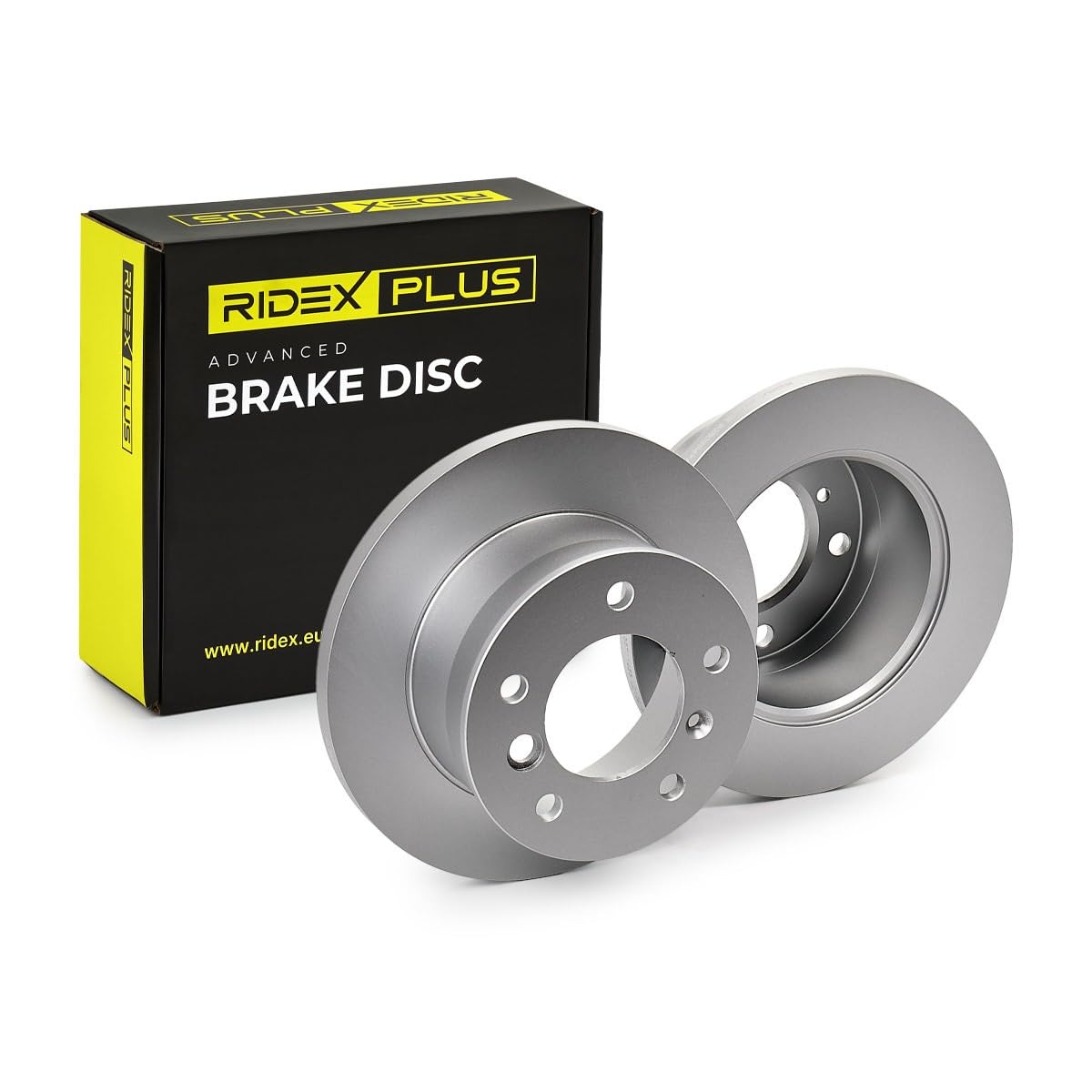 RIDEX PLUS 82B0254P 2x Disque de frein Arrière sans vis/boulons Compatible avec MERCEDES-BENZ Classe G SUV W463