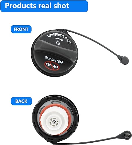 Miniatura 10 de Tapa de gasolina FC1089 compatible con Ford F150 F250 F350 Focus Freestar Edge Escape F450 F550 Fusion Mustang Ranger Taurus, MERCURY Mariner Milan