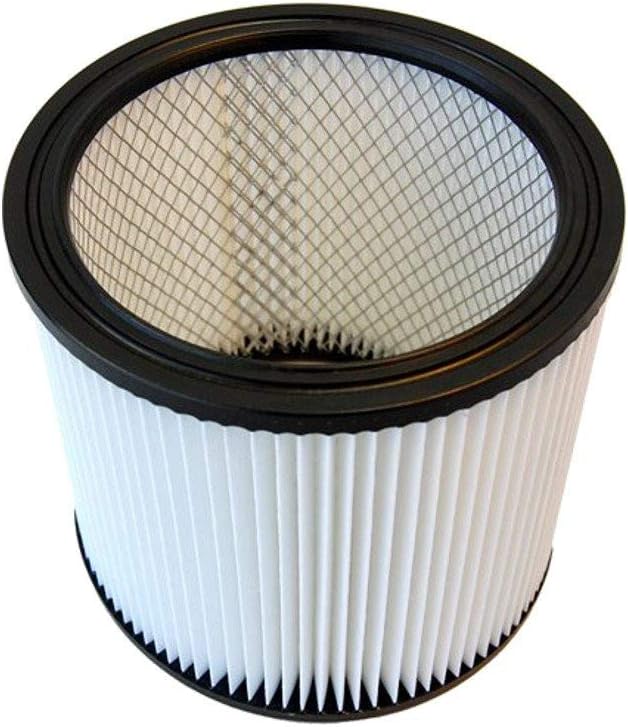 HQRP Washable H12 Cartridge Filter compatible with ShopVac QSP Quiet Deluxe 5867300