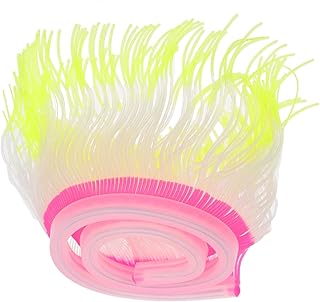 BUGUUYO Tanque De Peixes Coral Paisagismo Aquário Adornar Aquário Escultura De Coral Mesa Decoração Coral Estatueta Betta Acessórios Silicone Aquário Ornamento Sílica Gel Delicado Recife