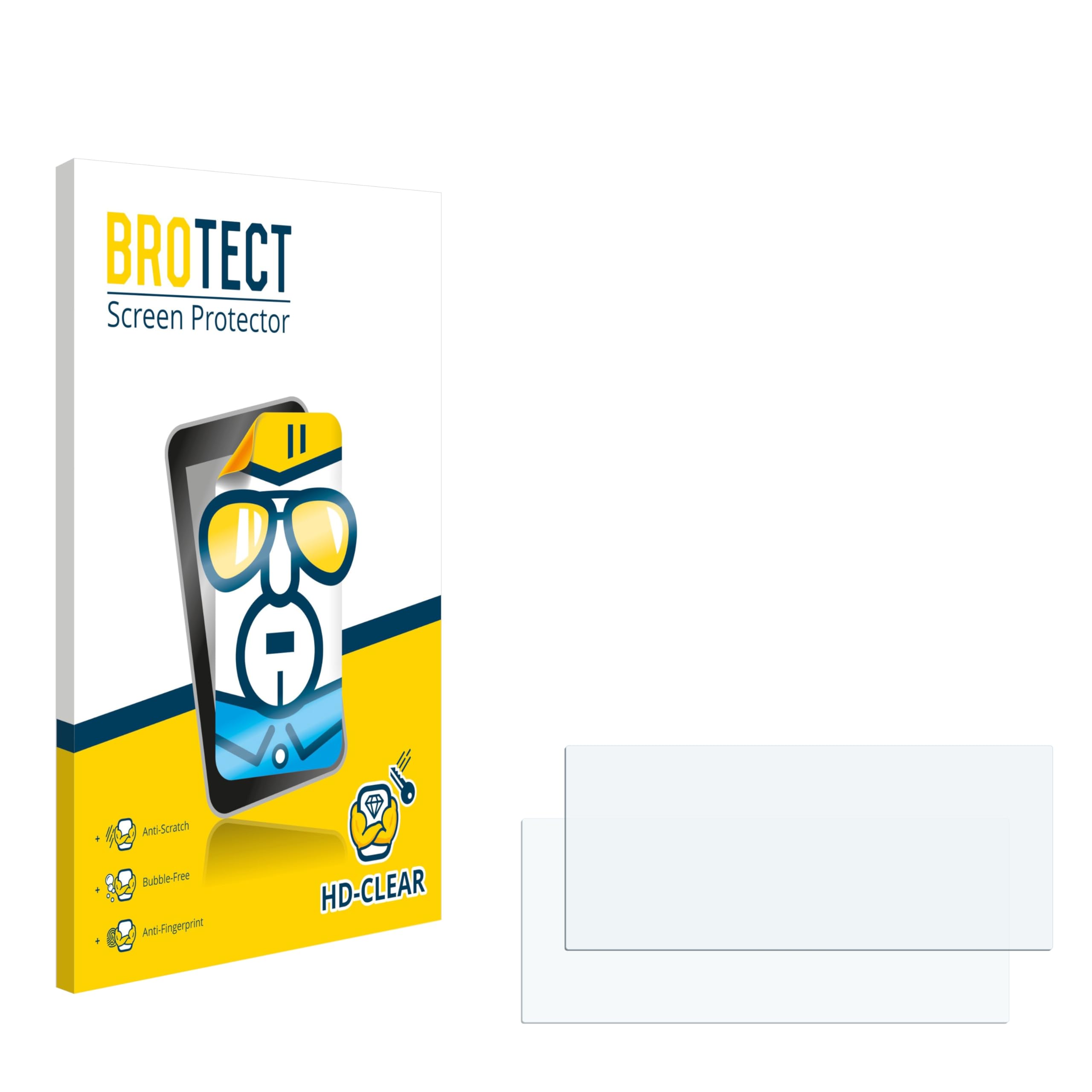 brotect Screen Protector Compatible with Teenage Engineering PO-28 Robot (2 Pack) - HD-Clear Protection Film