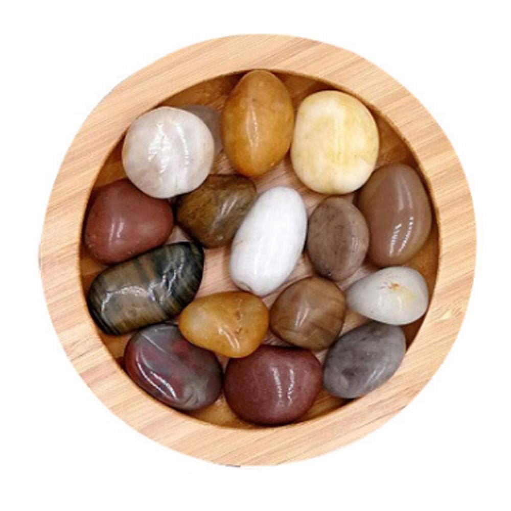 砂利 水槽用 自然玉 底砂 石 4~6cm 彩り石 天然五色石 鑑賞 約1kg Amazon.co.jp: 砂利 水槽用 自然玉 底砂 人気の アクアリウム 石