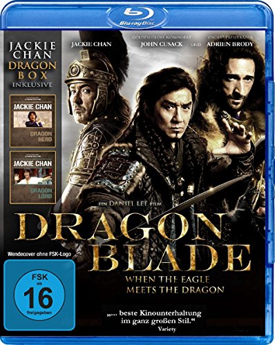 Blu-ray Jackie Chan Dragon Box colección películas acción kung fu 2