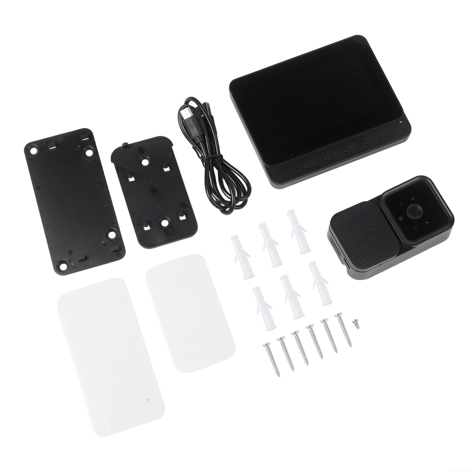 Videocitofono Wireless 4.3" Schermo IPS Visione Notturna