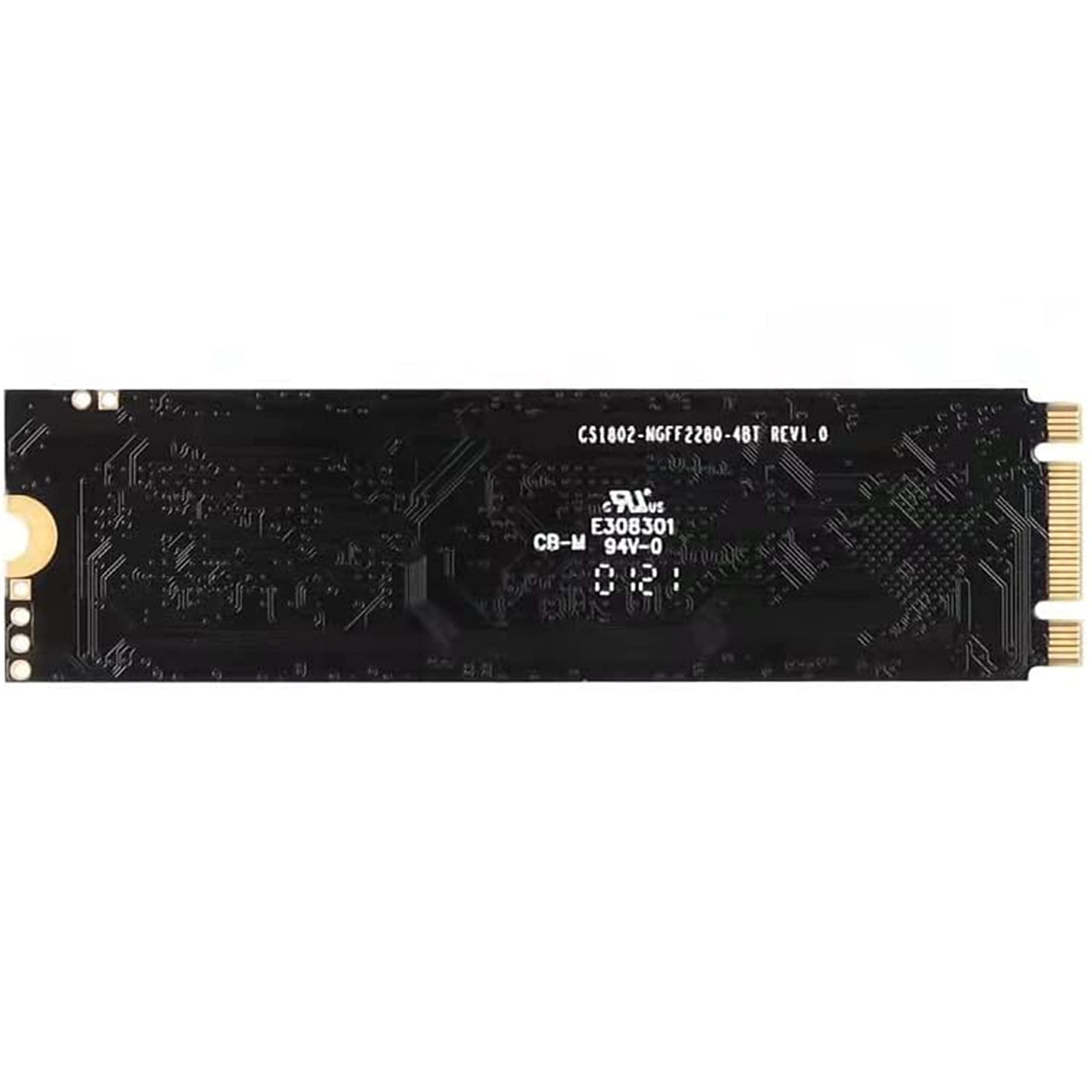 SIMPLETEK - SSD M.2 SATA NGFF 256GB 2280 Da 256GB Disco A Stato Solido Notebook