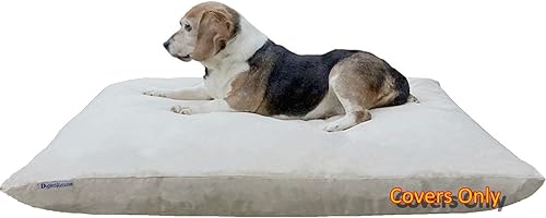 Miniatura 10 de Dogbed4less Do It Yourself - Funda de edredón para cama de mascotas (48 x 29 pulgadas, funda interior impermeable para perro)