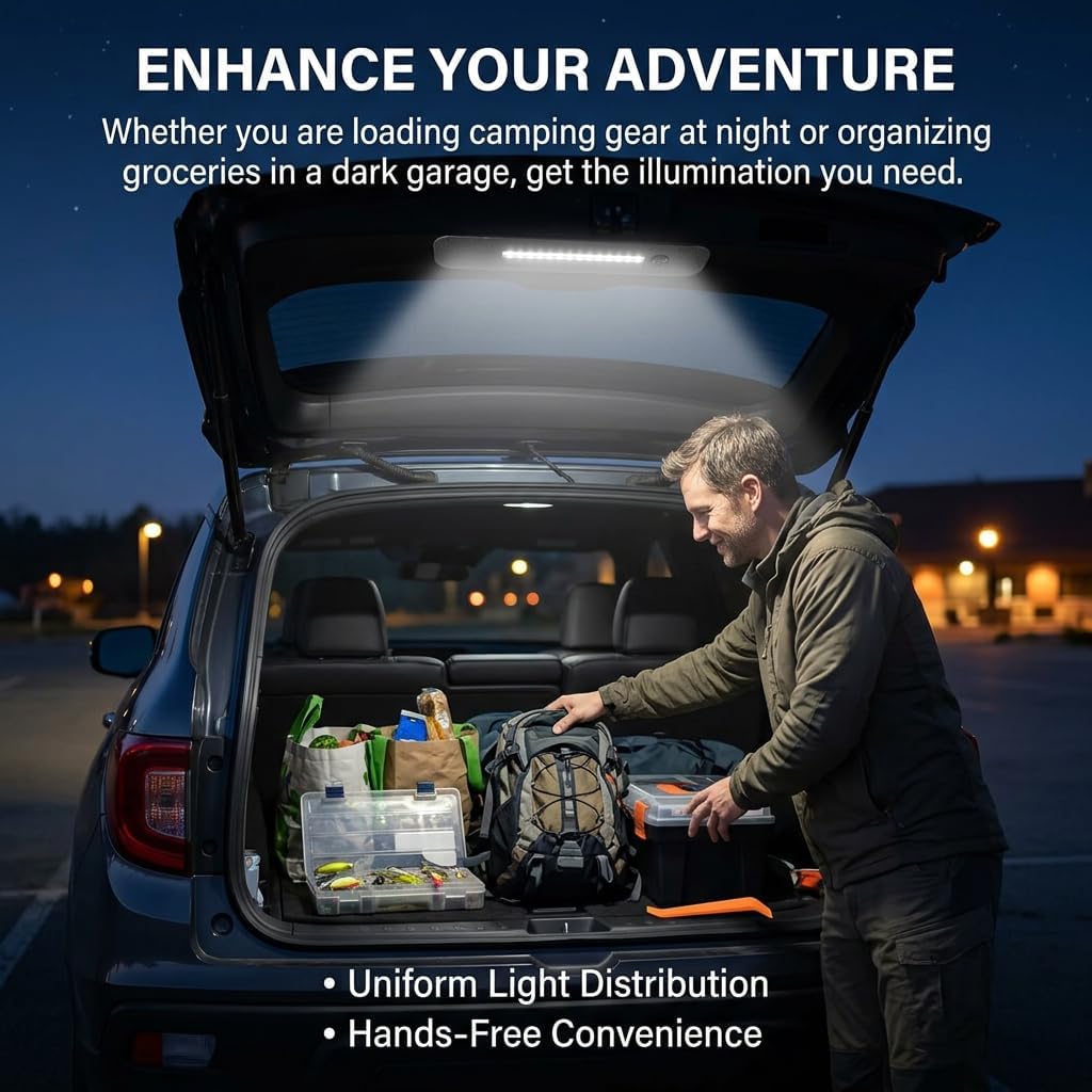 Rear Tailgate Cargo Utility Light 08V30-3BM-100 Compatible with Honda Passport 2026 TrailSport RTL LED Trunk Area Lamp Replaces 08V303BM100