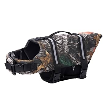 LIFEGUARD 大型犬用ライフジャケット カモフラージュ Amazon | 【24HOURS】ライフジャケット 犬 犬用 カモフラージュ