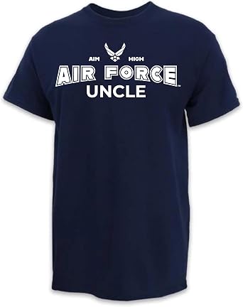 Armed Forces Gear Air Force Uncle T-Shirt Navy