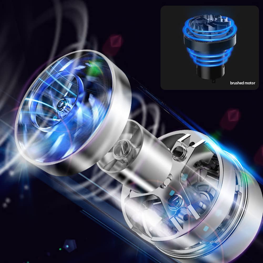 12V-100W Aspiradora de Mano de Alta Potencia,Aspirador Coche Potente Aspirador de Mano Cable Aspirador de Mano Cable Potente Aspiradora de Mano Potente Inserte el Encendedor de Cigarrillos