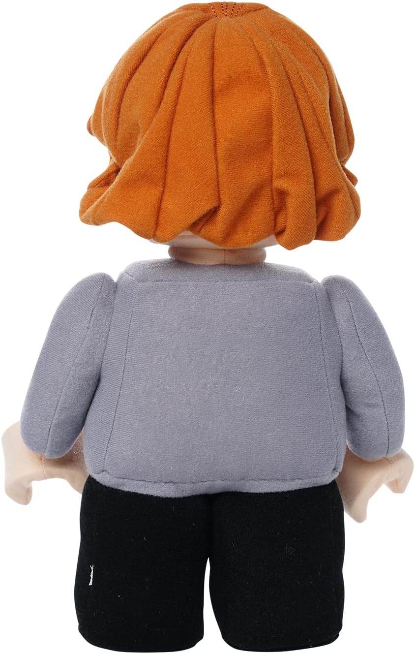 Lego Ron Weasley Officially Licensed Minifigure Plush 13 Inch Character by Manhattan Toy