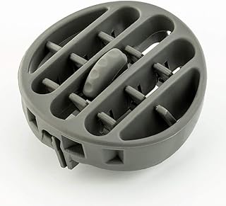 FINAO AUTOPARTS® - Grille de ventilation grise intérieure du panneau central pour Renault Kangoo I