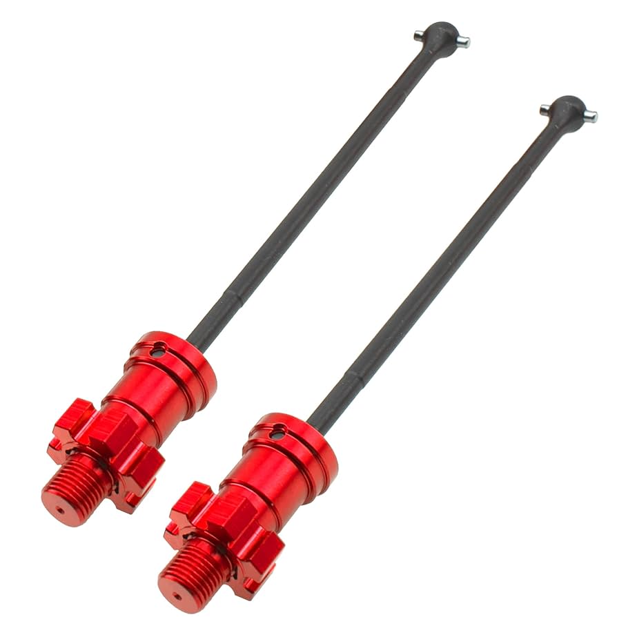 Amazon.com: ShareGoo 2Pcs X-MAXX Drive Shaft Front Rear