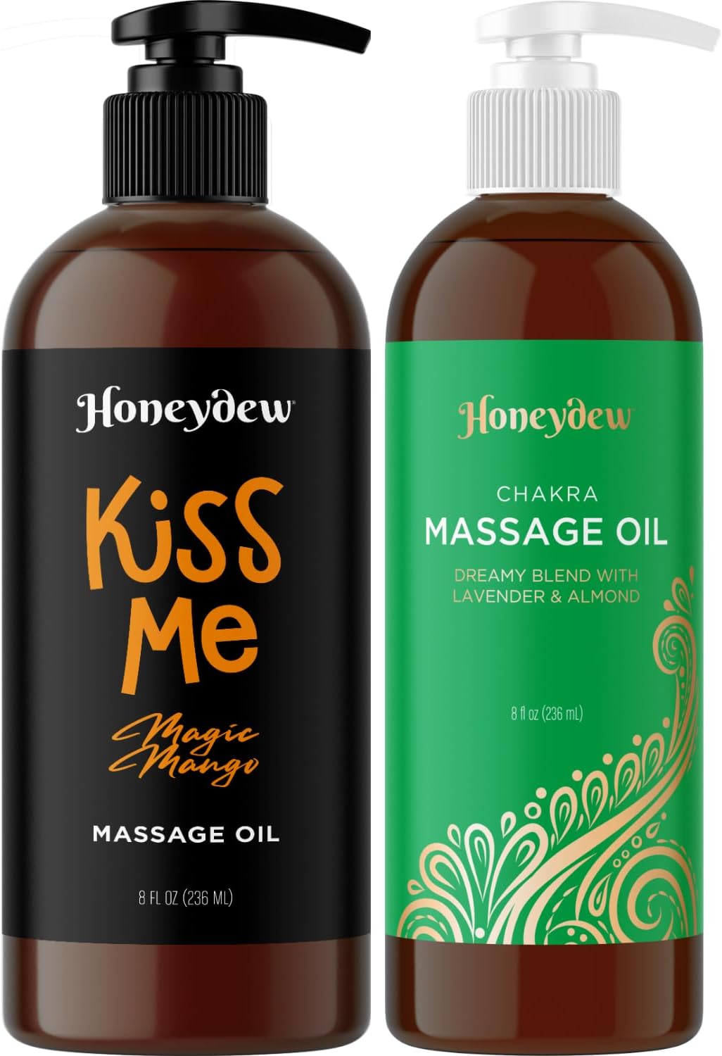 Sweet and Sensual Massage Oils for Couples Mango and