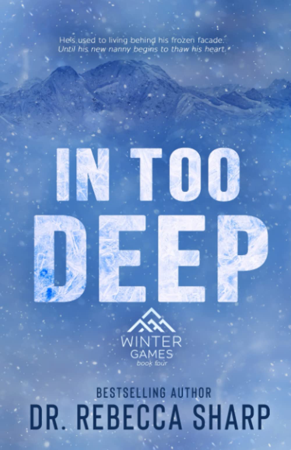 In Too Deep: A Single Dad Romance (Winter Games)