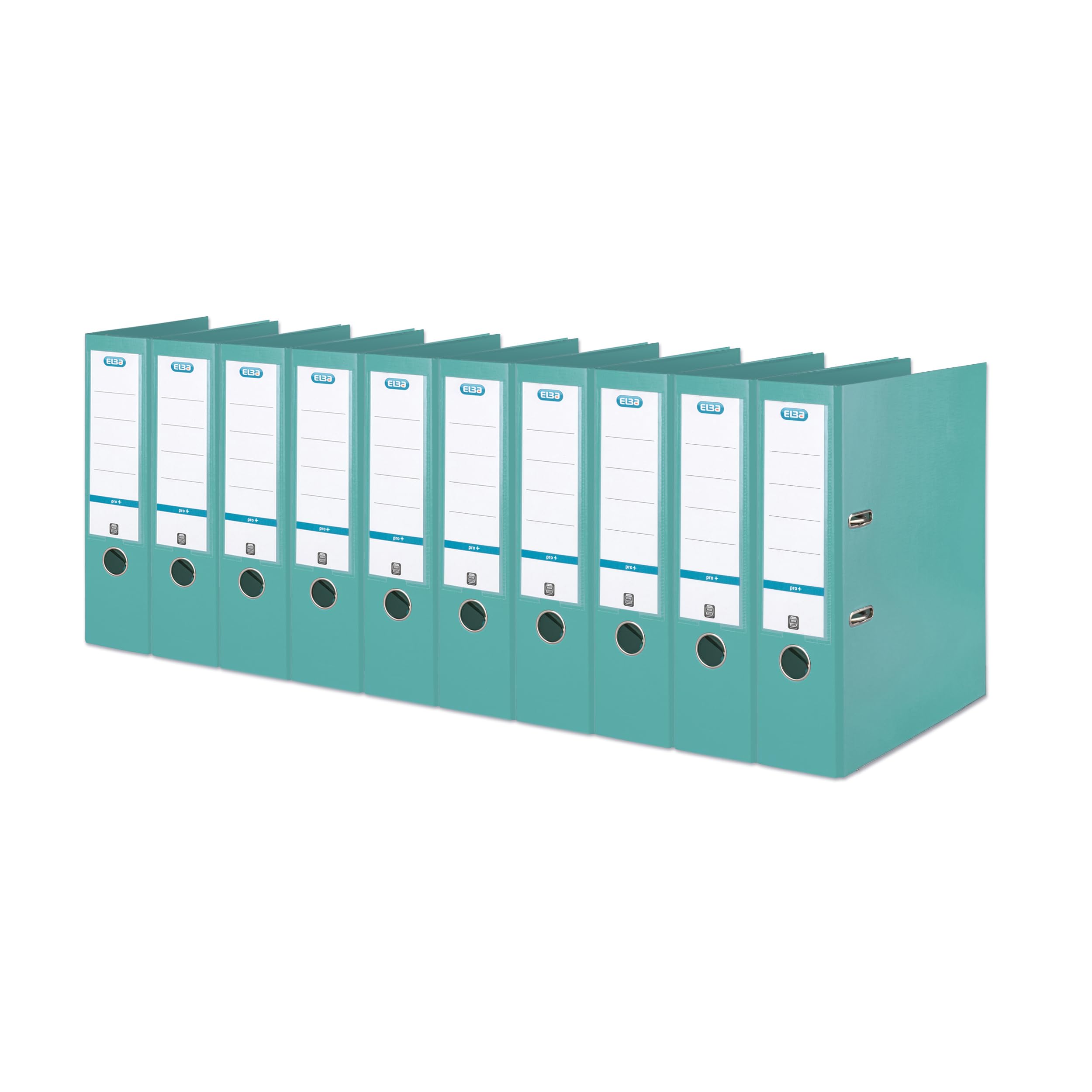 Elba 100023299 - Raccoglitore Smart Pro+, A4, Turquoise