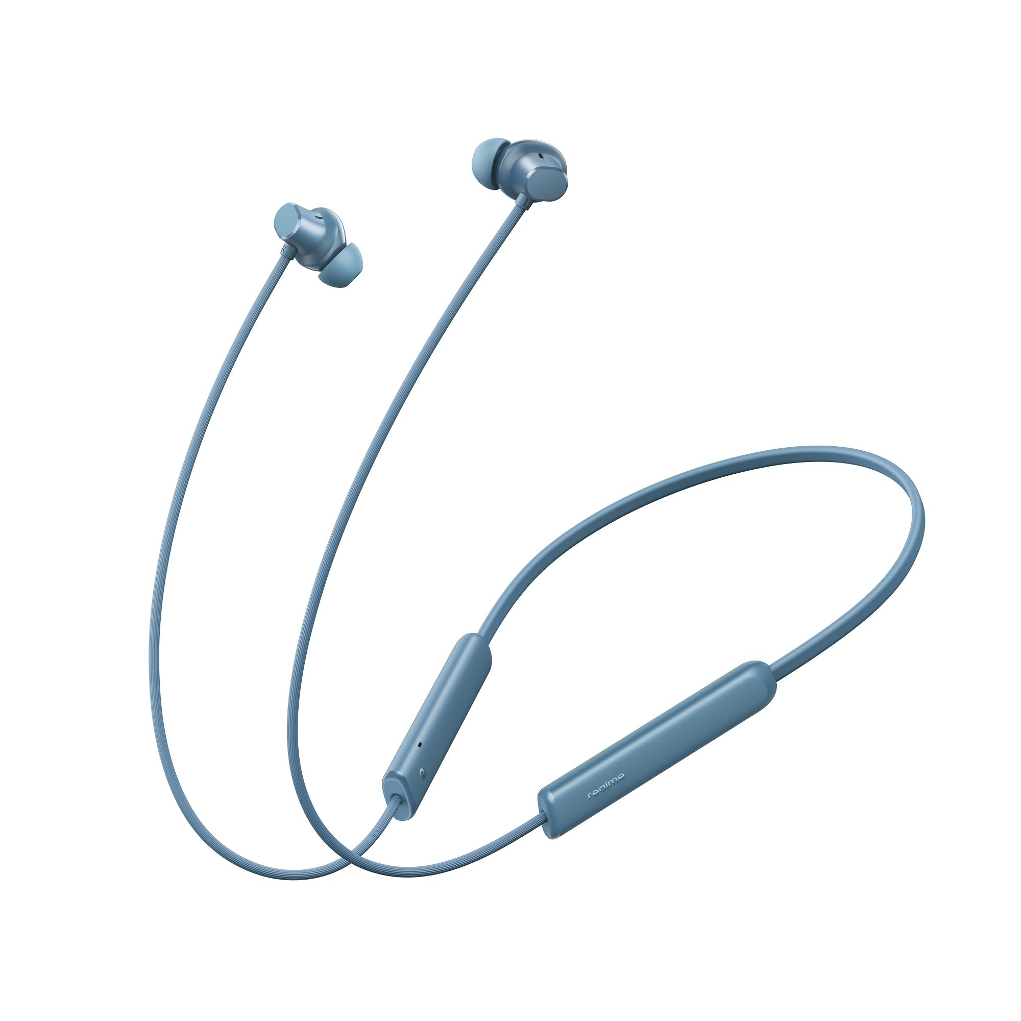 realme Buds Wireless 5 Lite in Ear Bluetooth Neckband with 12.4 mm Dynamic Bass Boost Driver,Upto 35 Hours Playback,45ms Low Latency,IP55 Dust & Water Resistant, Bluetooth V5.4 (Haze Blue)-image-22