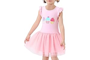 Adorable Cupcake Dress: A Twirl-Worthy Delight for your Little Princess