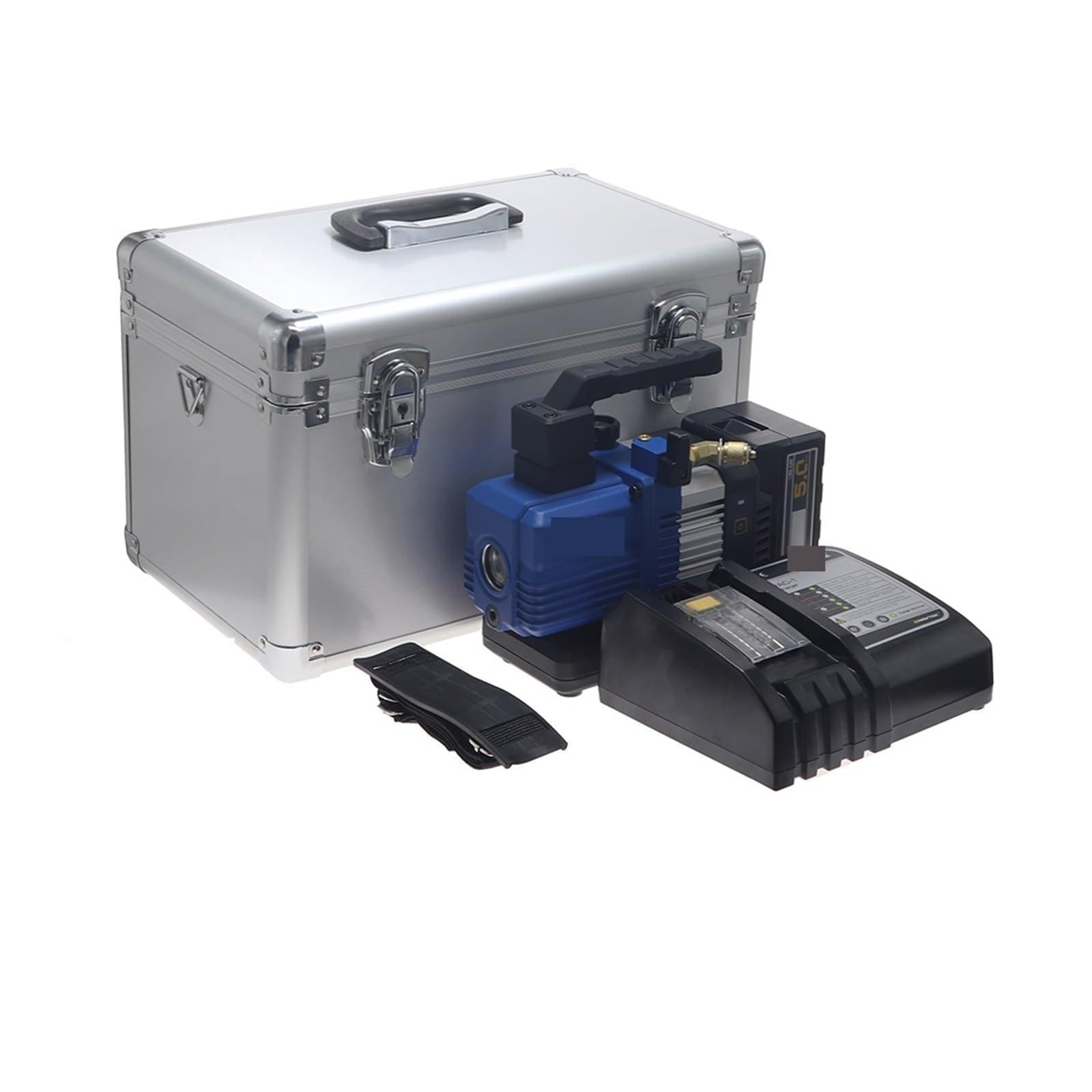 CUDTAPI Vacuum Pump, Lithium Battery Vacuum Pump Silent Small VRP-2DLi VRP-2SLI Charging Dual Stage 1L DC Brushless Mini(VRP-2SLI)