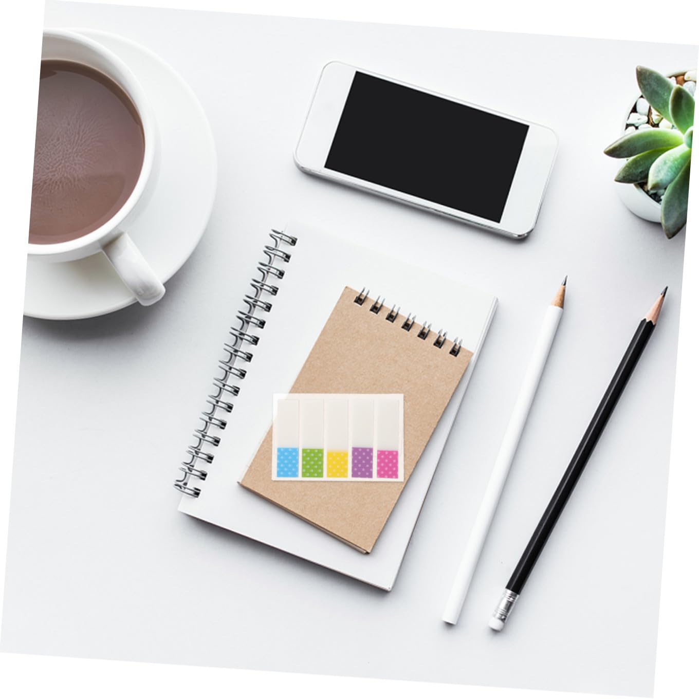 LALAFINA 30packungen Pack Selbstklebende Seitenmarker Bunten Farben Transparente Index-tabs Für Notizen Bücher Und Dokumente Praktische Lesezeichen Für Schule Büro Und Zuhause