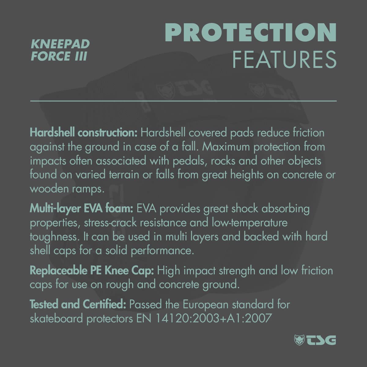 TSG - Protector de Rodillas
