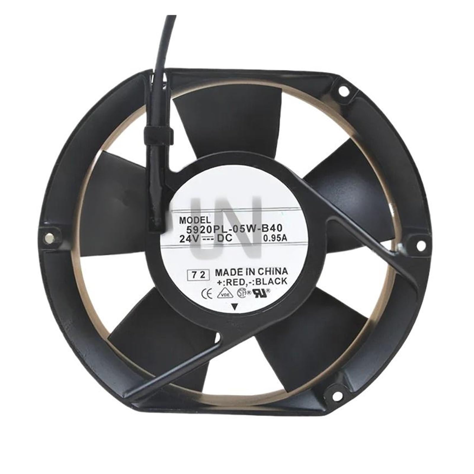 KNIUWMBMH 5920PL-05W-B40 17CM 24V 0.95A 17251 Inverter Waterproof Fan