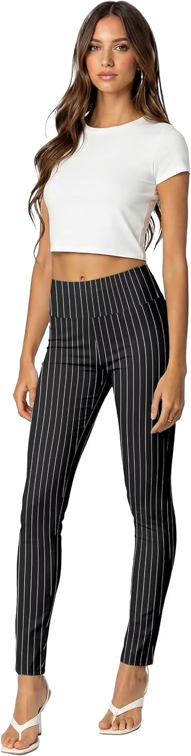 Hybrid & Company Super Comfy Stretch with Full Elastic Waist Pull On Millennium Twill Pant - Image 2