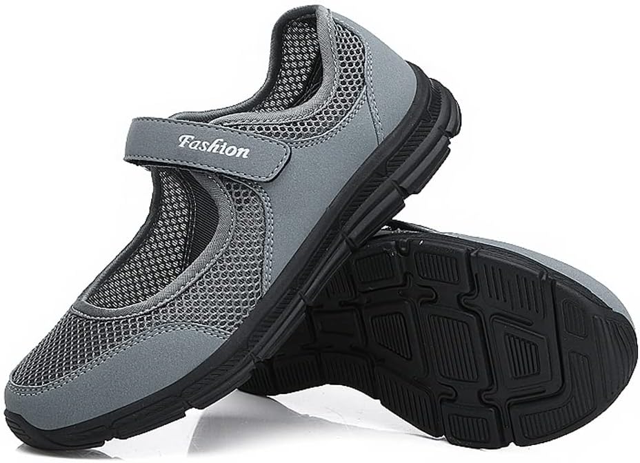 Padgene Women’s Comfortable Working Nurse Shoes Non-Slip Adjustable Breathable Walking Casual Nursing Orthotic Lightweight Shoes