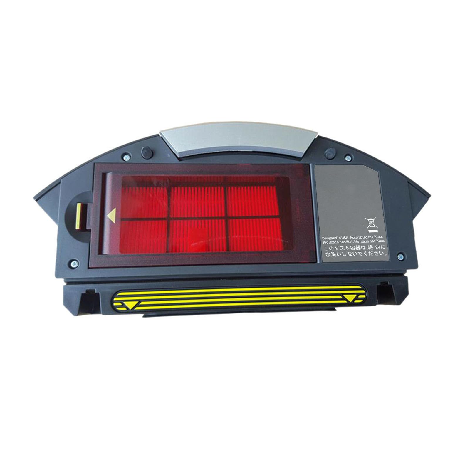 Caja de Recogida de Polvo con Filtro Hepa para aspiradora iRobot Roomba 800 900 Series 870 860 880 960 Robot