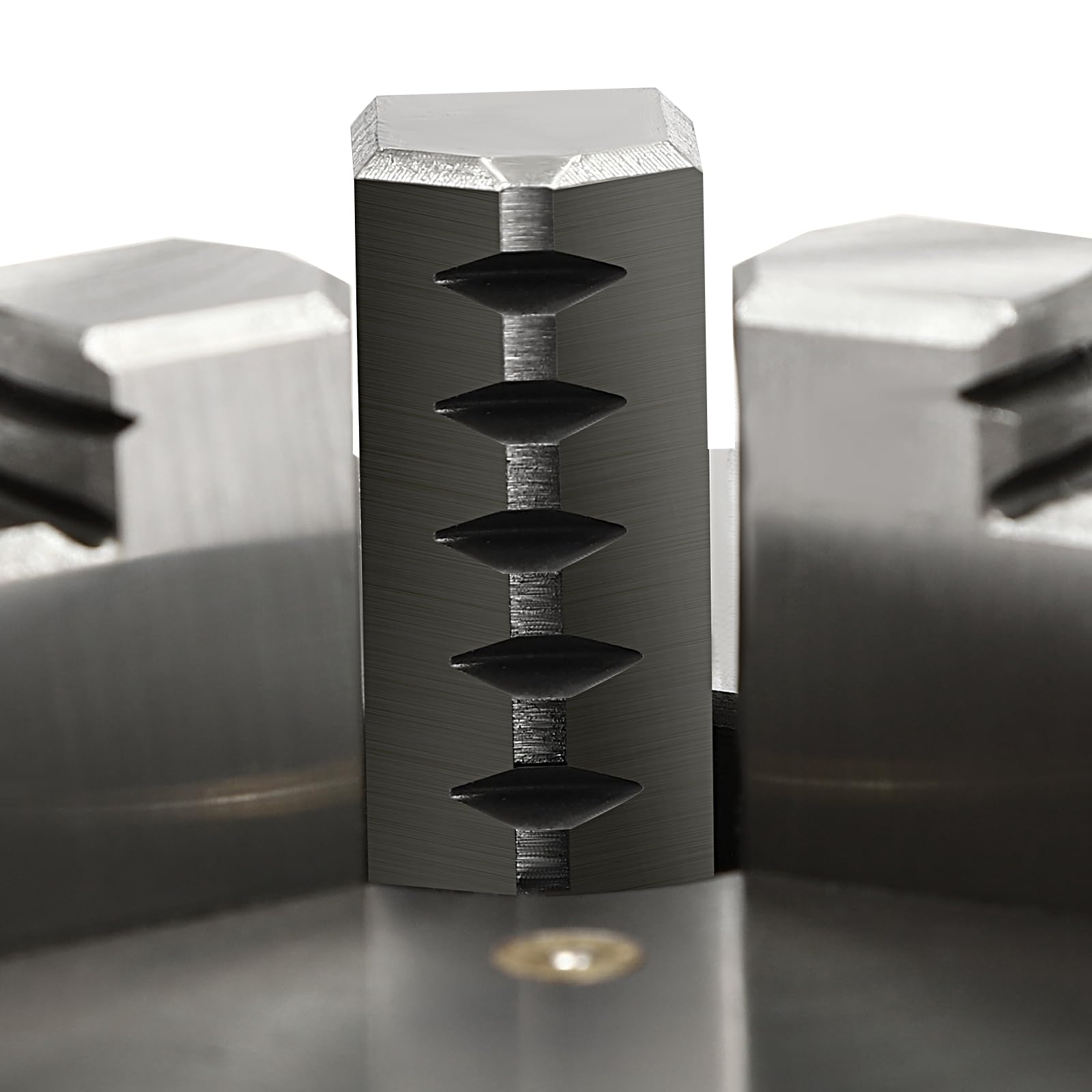 Mandrino per tornio K11-125 mm 3 griffe Rivestimento a tre griffe