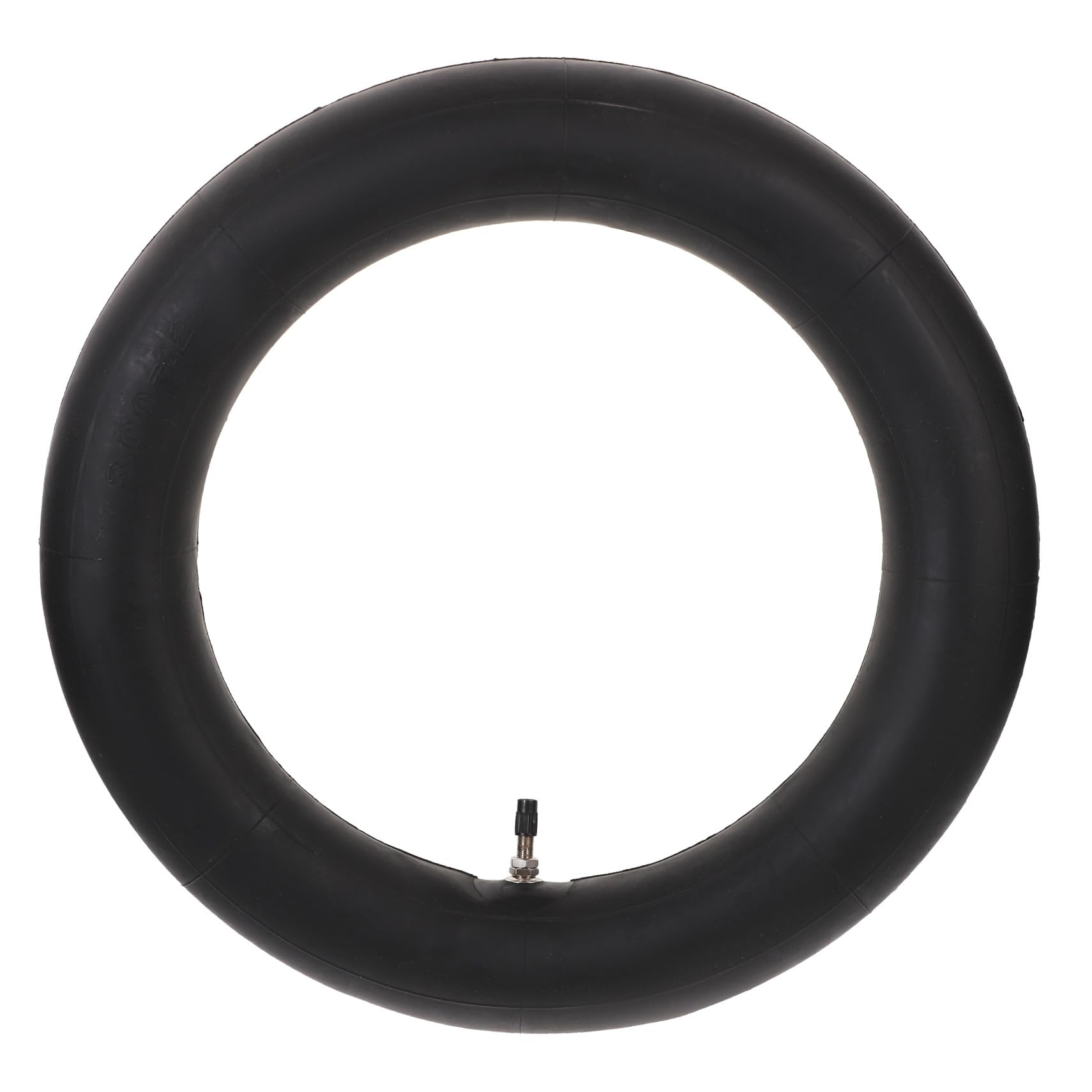 Cámara de Aire 3.00-12 80/100-12 de Goma Negra para Moto Todoterreno