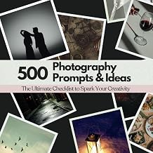 500 Photography Prompts & Ideas book cover
