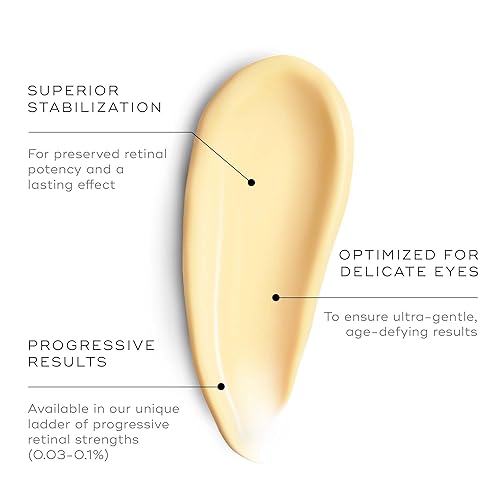 Miniatura 2 de Medik8 Crystal Retinal Ceramide Eye 3 - Crema suave y elevadora - Vitamina A de liberación suave - Ofrece resultados iluminadores visibles - Reduce
